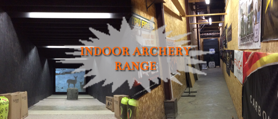 indoor Archery range slide